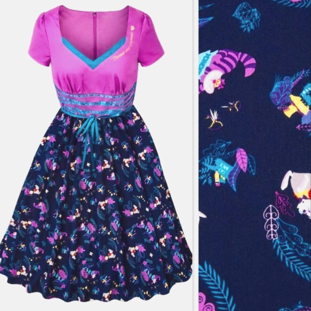 Disney Parks Dress Shop Her Universe Alice in Wonderland Dress - NEW size XL